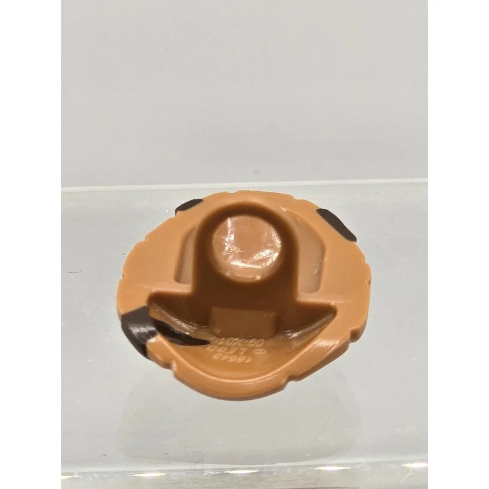 LEGO TMNT - Minifig, Turtle Shell‎ w/ Dark Brown Horizontal & Diagonal Belts